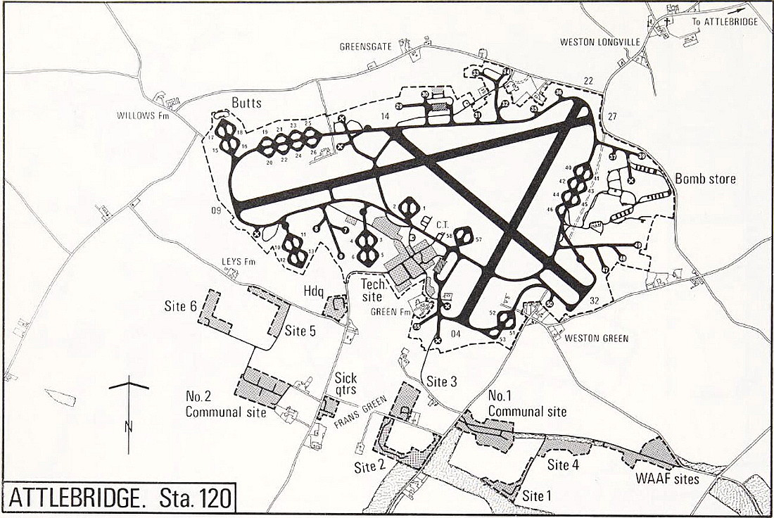 North Pickenham-492BG Airfield