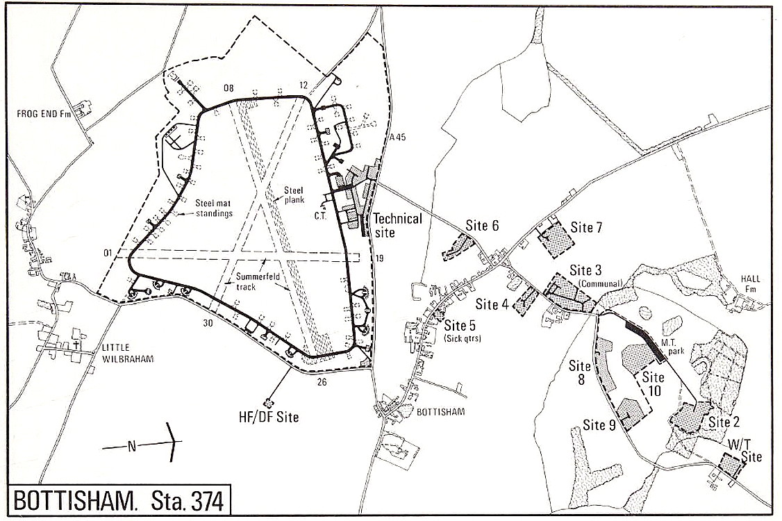 Bottisham-361FG Airfield