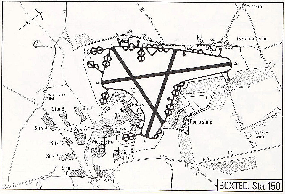 Boxted Airfield