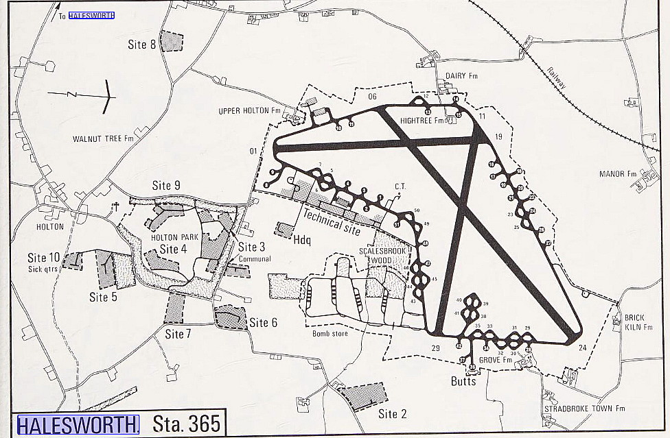 Halesworth BG Airfield