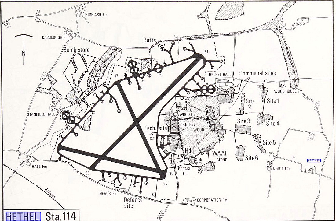 Hethel-389BG Airfield