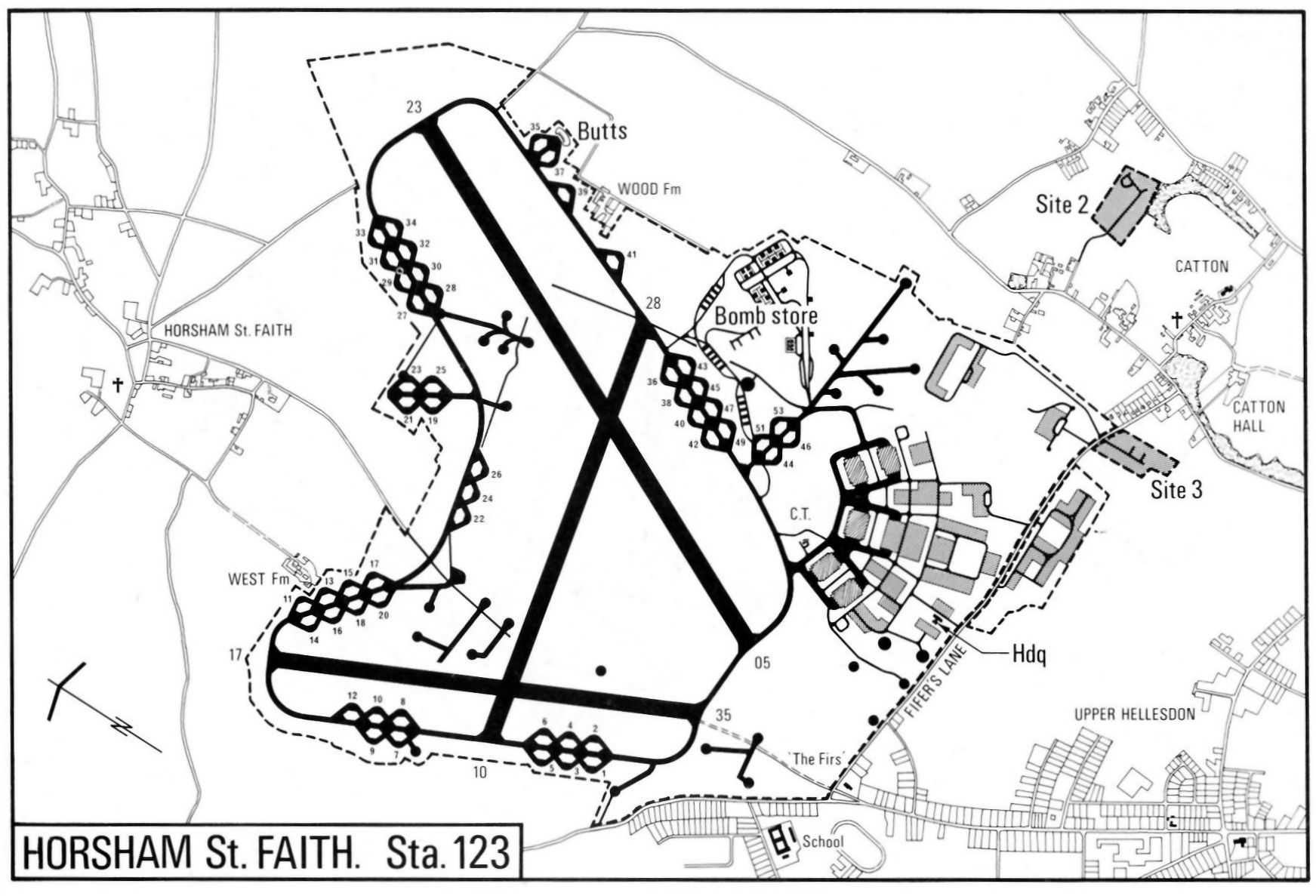 Horsham StFaith Airfield