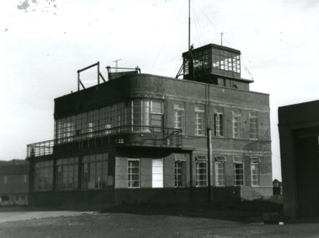 Halesworth Control Tower