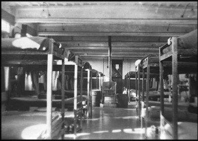 Typical airmen living hut