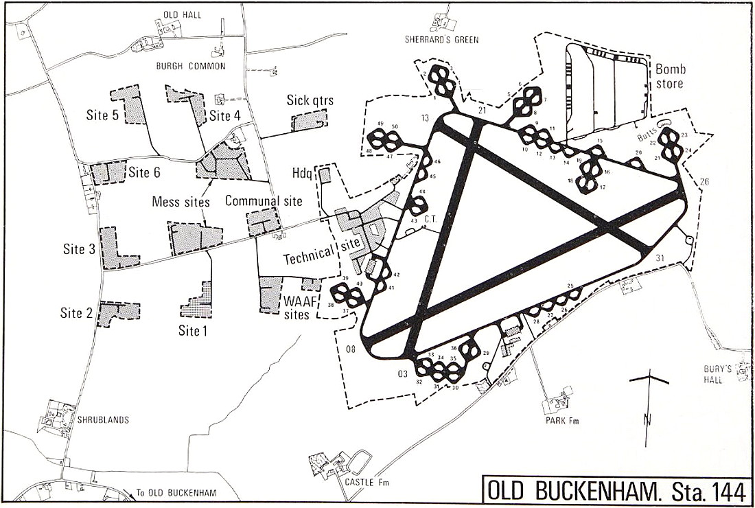 Old Buckenham Air Base-492BG
