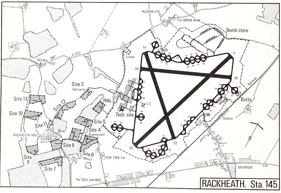 Rackheath-467BG Airfield