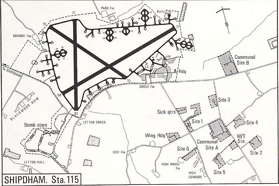 Seething-448BG Airfield