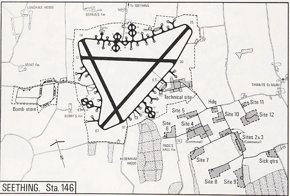 Seething-448BG Airfield
