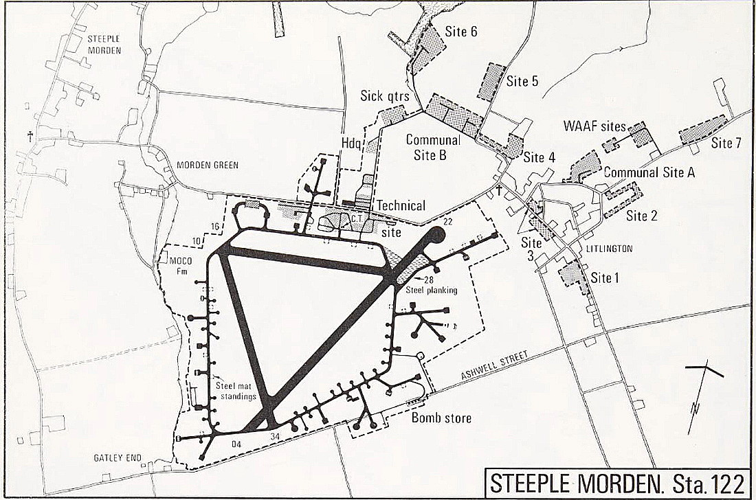 Seething-448BG Airfield