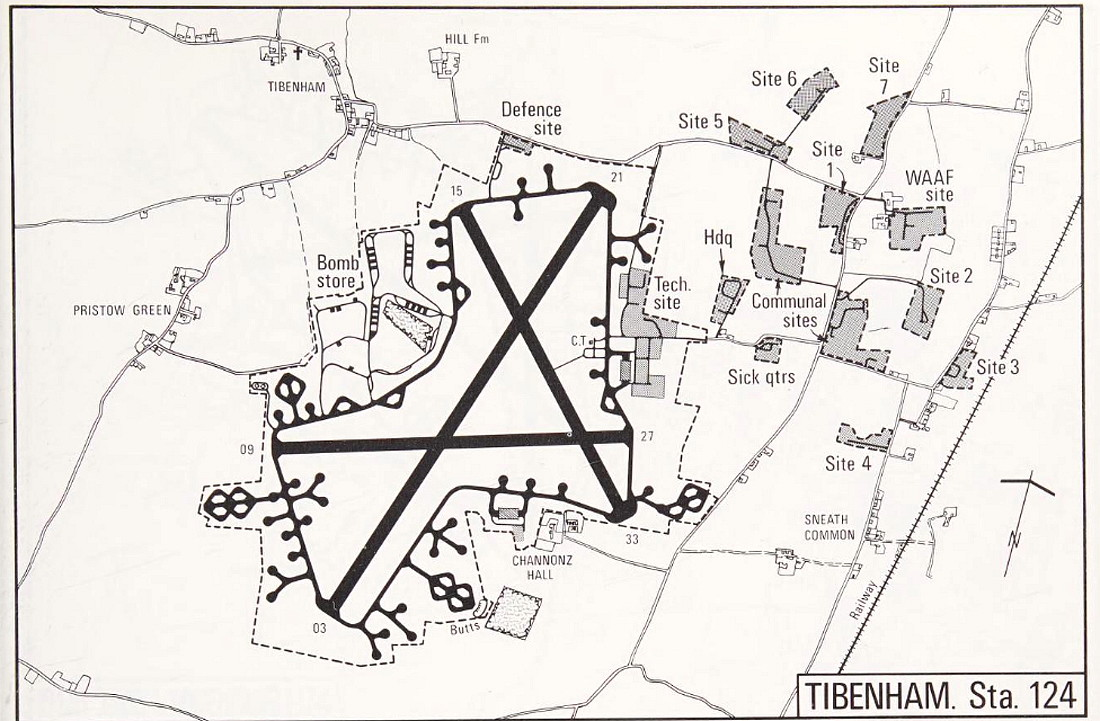 Tibenham-445BG Airfield
