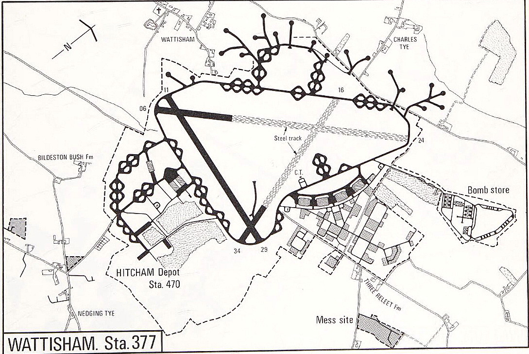 Seething-448BG Airfield