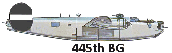 8th Air Force 445th Bomb Group History