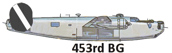 8th Air Force 453th Bomb Group History