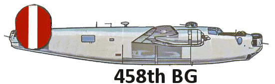 8th Air Force 458th Bomb Group History