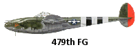 Air Force 479th  Fighter Group History