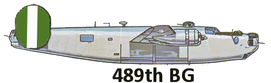 8th Air Force 489th Bomb Group History
