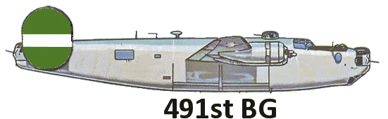 8th Air Force 491th Bomb Group History