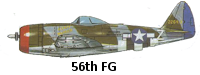 8th Air Force 56th Fighter Group History