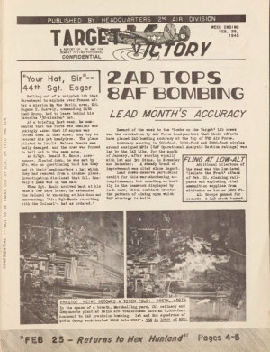 Target Victory - 2nd AD