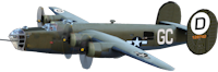 B-24 Airplane Image